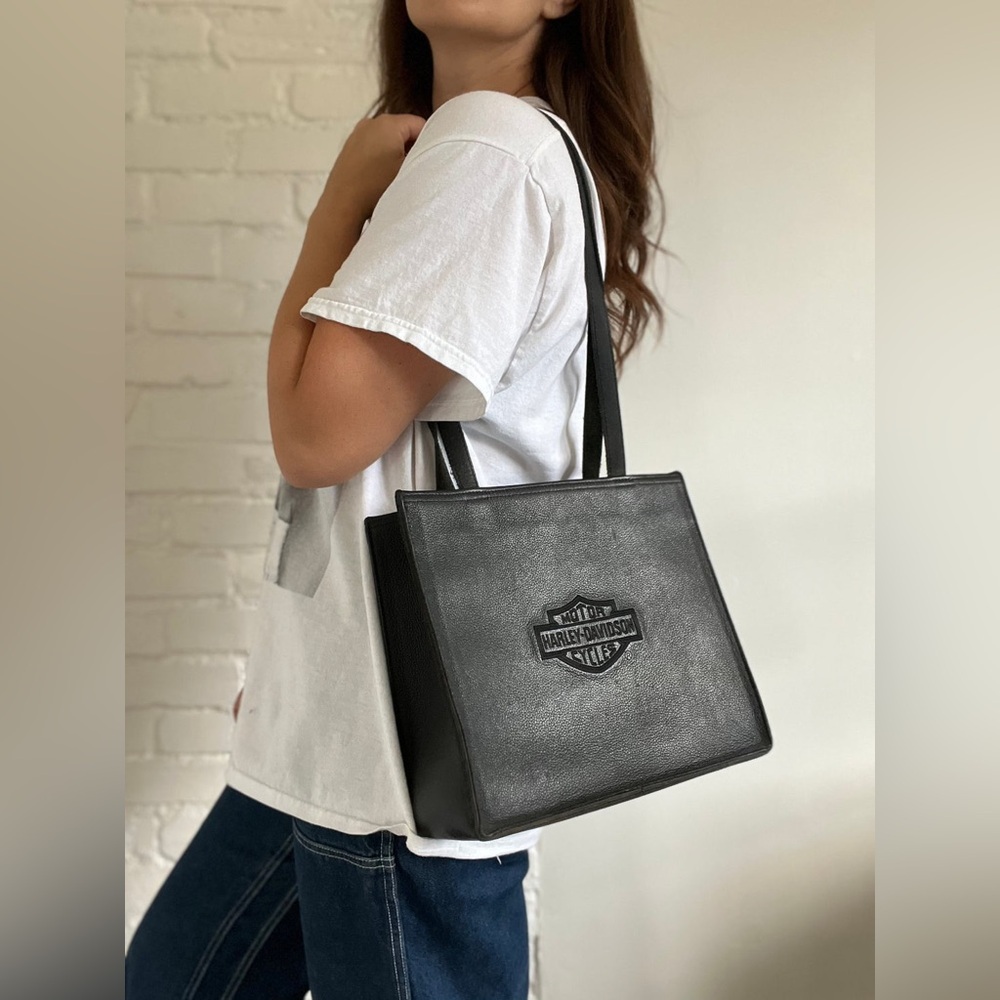 Harley Davidson Vintage leather Bag